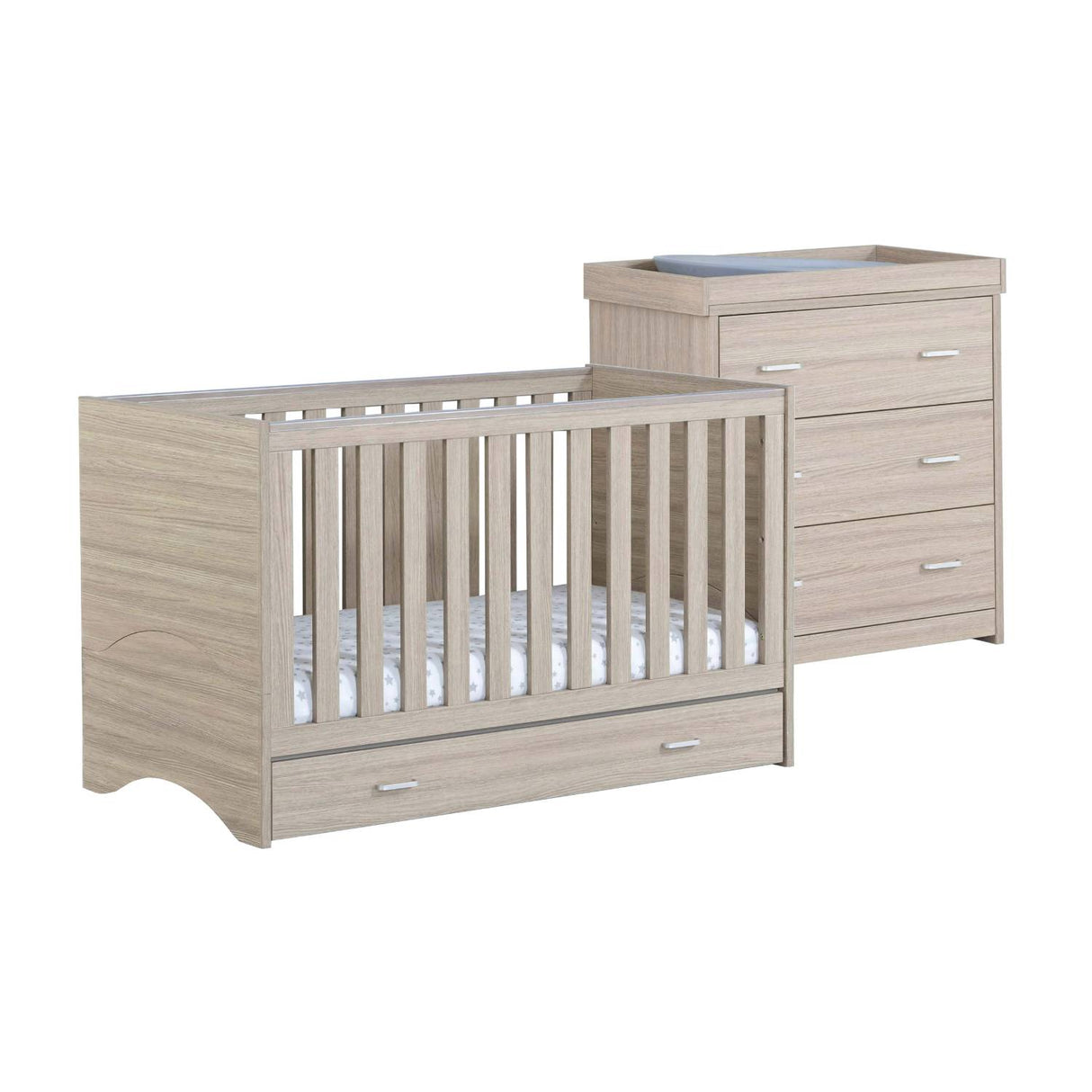 Babymore Veni 2-Piece Nursery Room Set