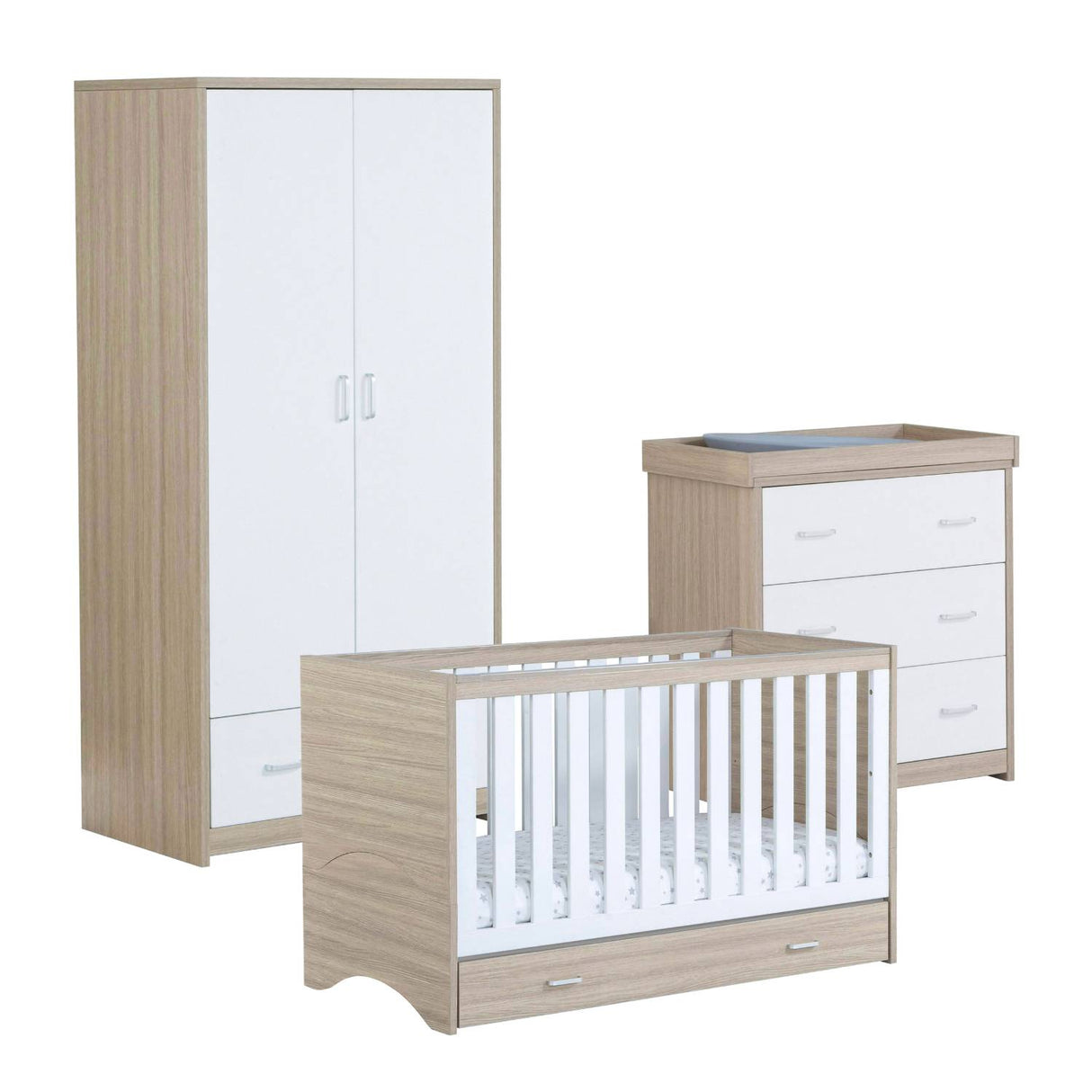 Babymore Veni 3-Piece Nursery Room Set