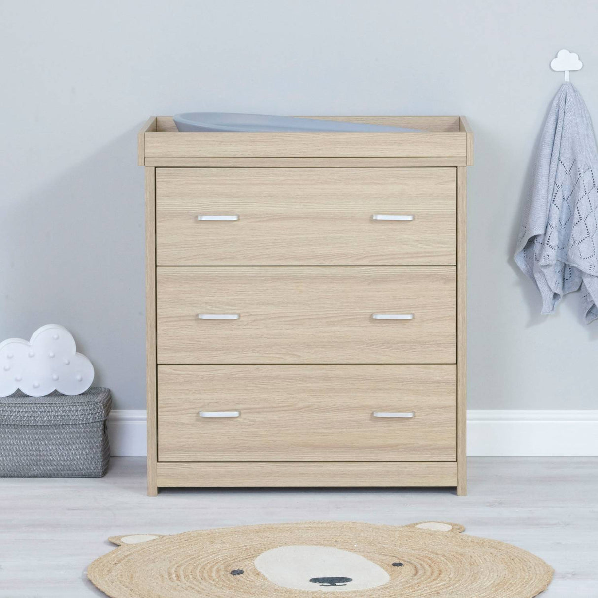 Babymore Veni 3-Piece Nursery Room Set