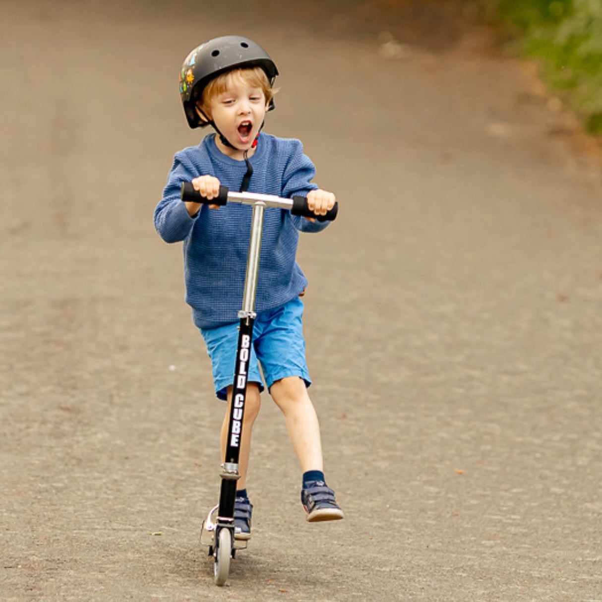 2 Wheel Scooter - Black