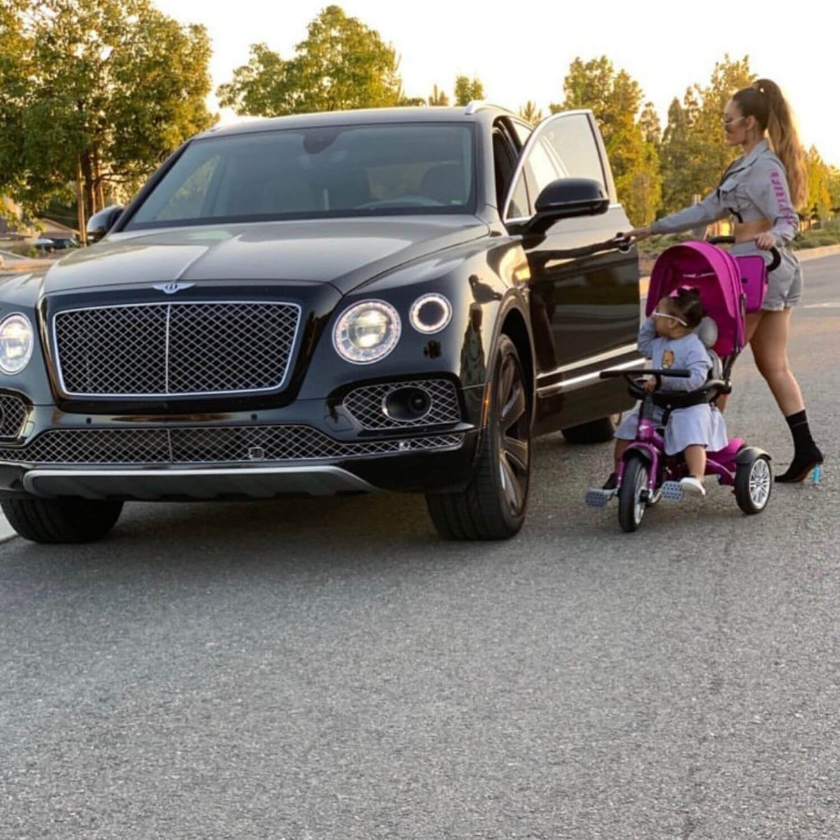 Bentley Kids Tricycle