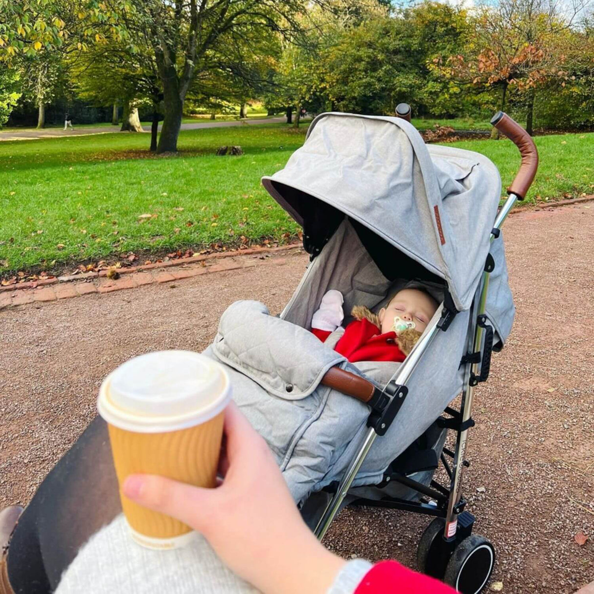 Ickle Bubba Discovery Stroller - 6 months up to 22kg (approx. 4 years old)