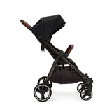 Ickle Bubba Venus PRIME Double (Twin & Sibling) Stroller in Black