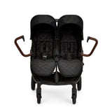 Ickle Bubba Venus PRIME Double (Twin & Sibling) Stroller in Black