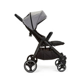 Ickle Bubba Venus PRIME Double (Twin & Sibling) Stroller in Grey