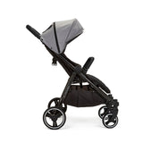 Ickle Bubba Venus PRIME Double (Twin & Sibling) Stroller in Grey