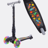 Teeny Fold 3 Wheel Scooter - Rocket