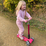 Teeny Fold 3 Wheel Scooter - Mermaid