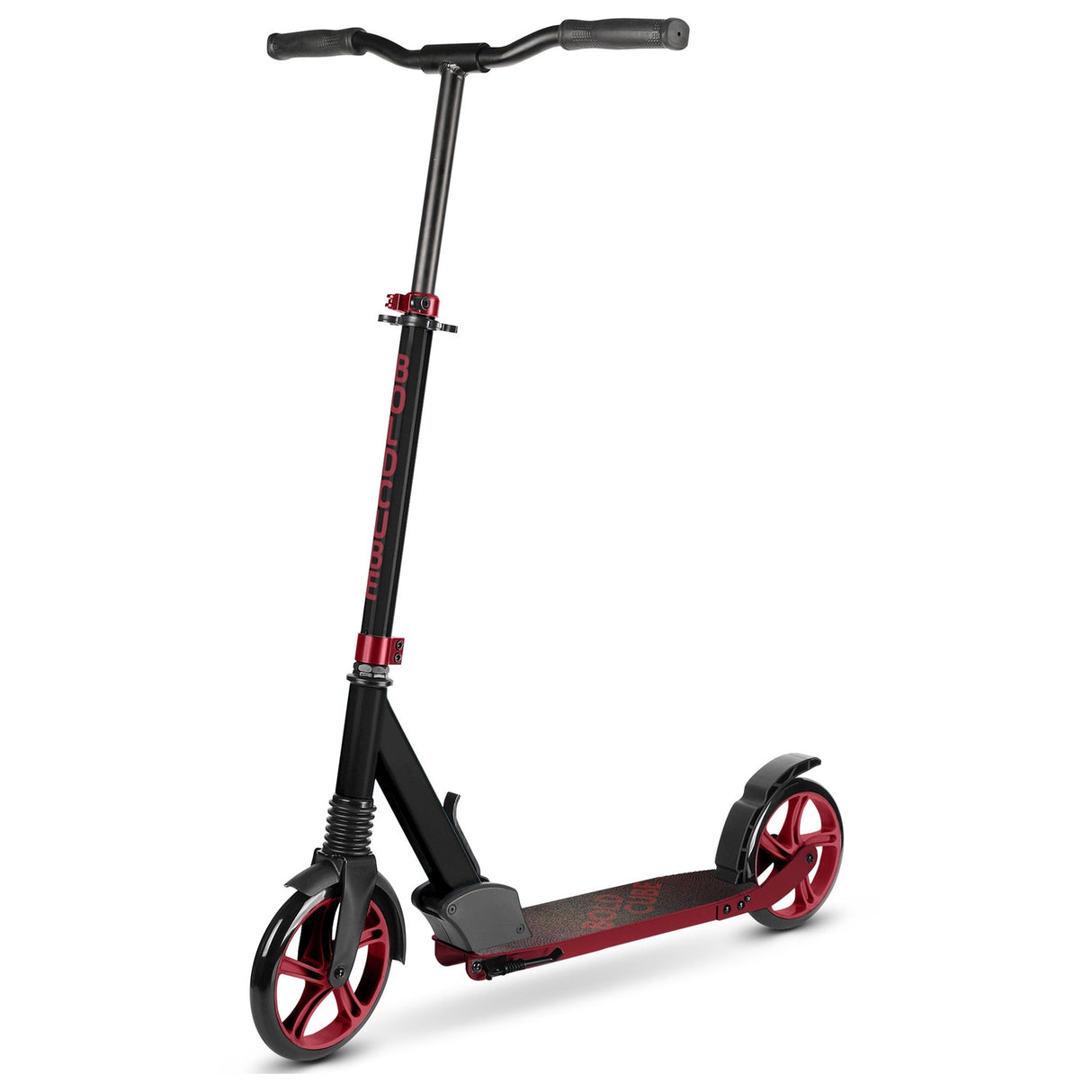 Burgundy - Big 2 Wheel Scooter