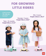 Teeny 3 Wheel Scooter - Lilac
