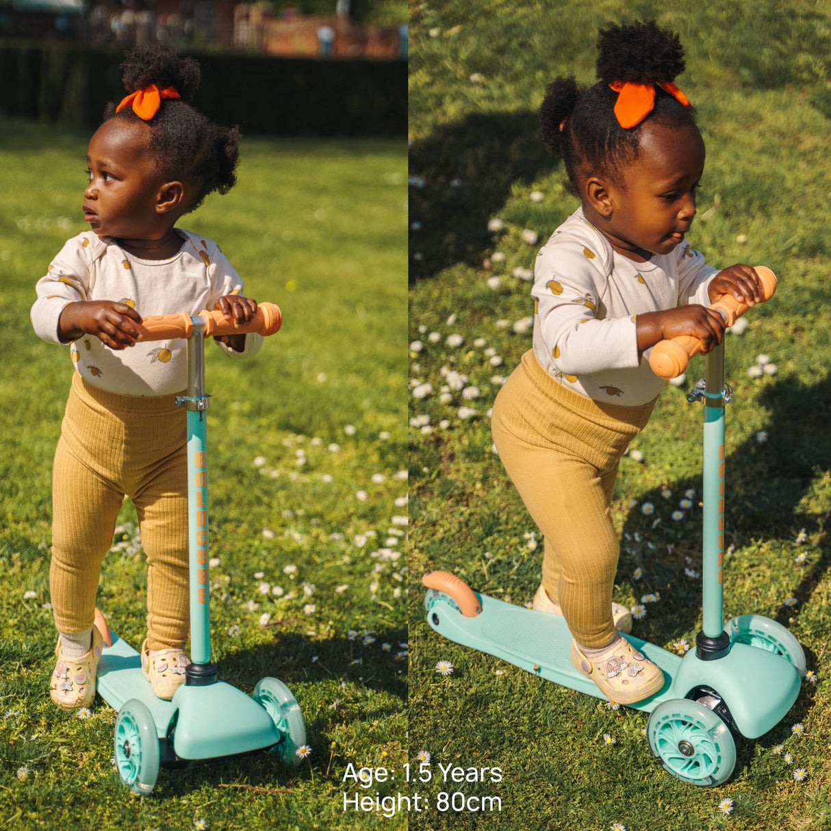 Teeny 3 Wheel Scooter - Mint