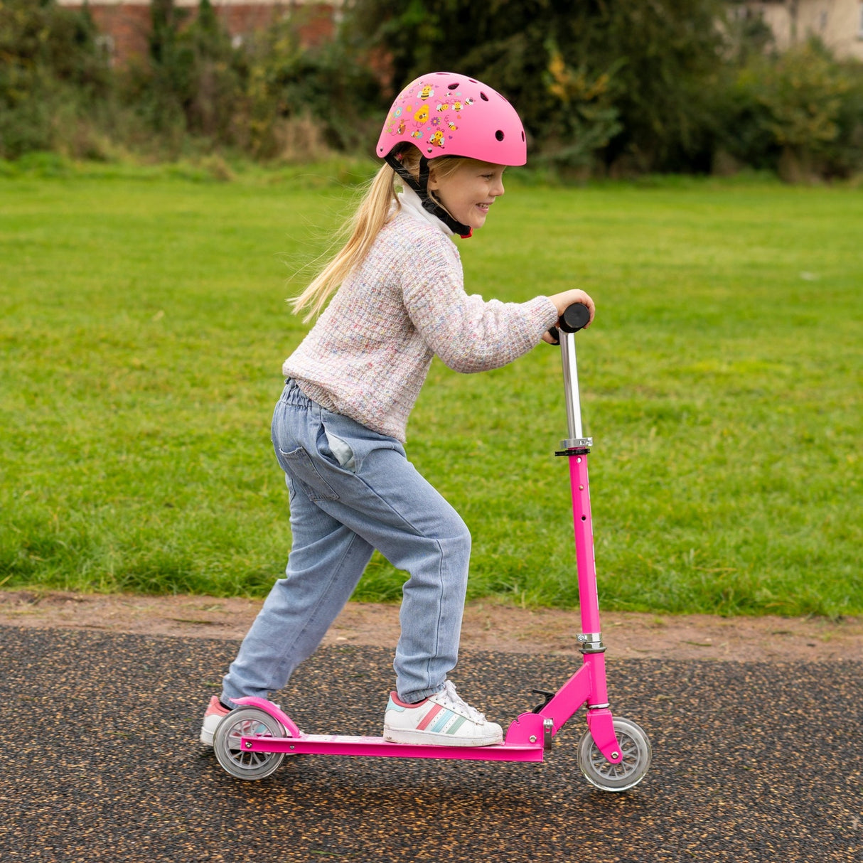 2 Wheel Scooter - Yellow