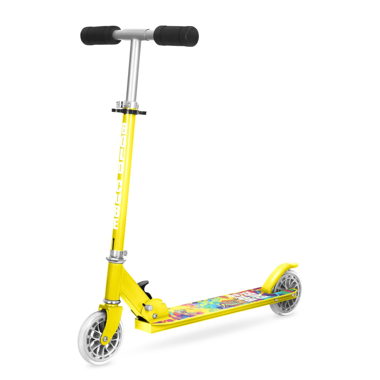 2 Wheel Scooter - Yellow