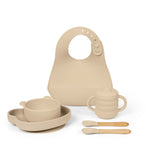 Ickle Bubba 6-Piece Silicone Baby Feeding Set