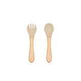 Ickle Bubba 6-Piece Silicone Baby Feeding Set
