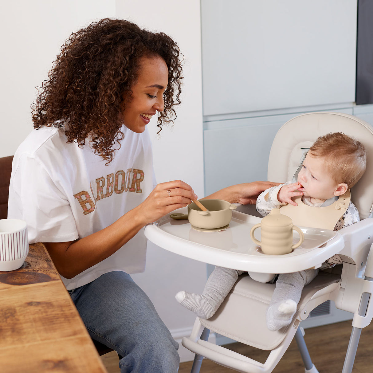 Ickle Bubba 6-Piece Silicone Baby Feeding Set