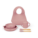 Ickle Bubba 6-Piece Silicone Baby Feeding Set