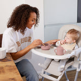 Ickle Bubba 6-Piece Silicone Baby Feeding Set