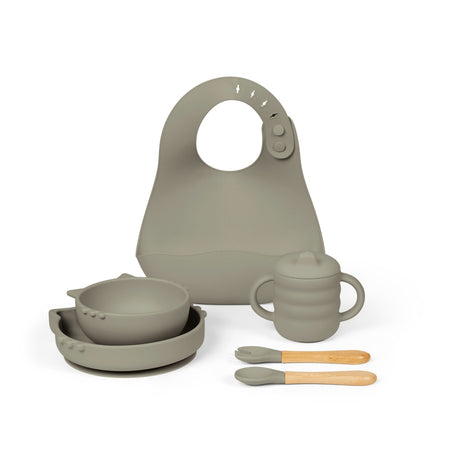 Ickle Bubba 6-Piece Silicone Baby Feeding Set