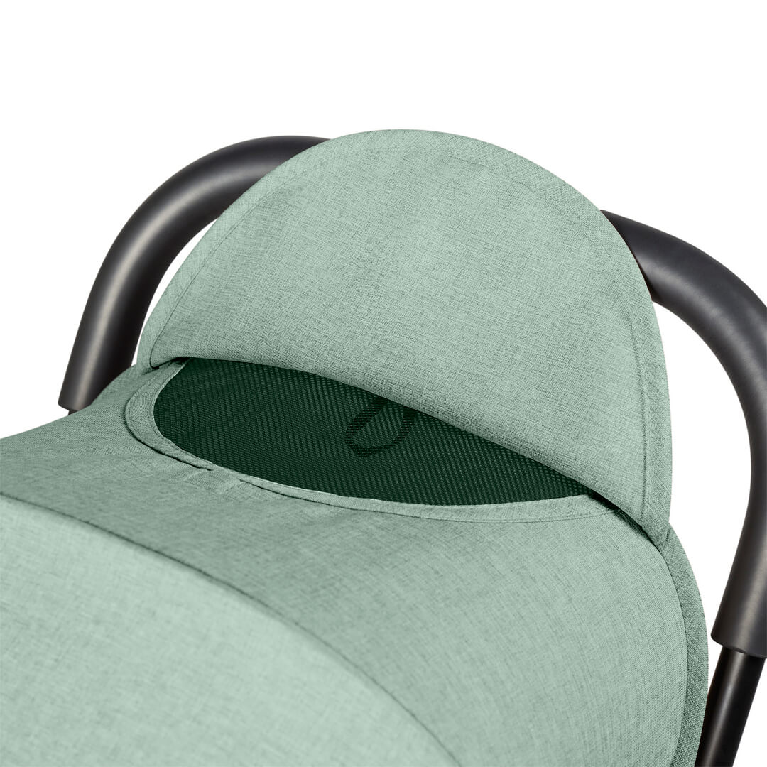 Ickle Bubba Aries PRIME - Ultra Lightweight & Auto-Folding (Includes Carry Bag + Footwarmer + Rain Cover + Cup Holder)
