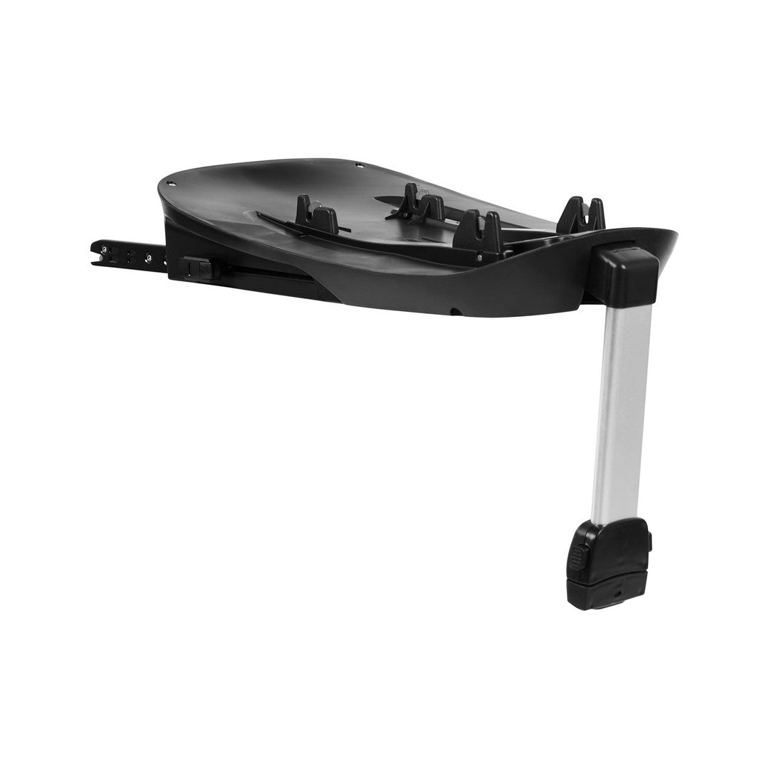 Angled photo of Ickle Bubba Cirrus ISOFIX Base in Black colour