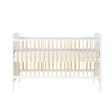 Highest mattress height position in Ickle Bubba Coleby Scandi 2-in-1 Cot Bed