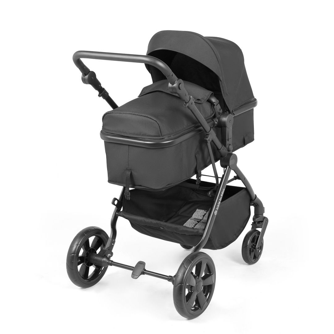 Ickle Bubba Comet 3-in-1 Travel System with Astral Car Seat in Black color