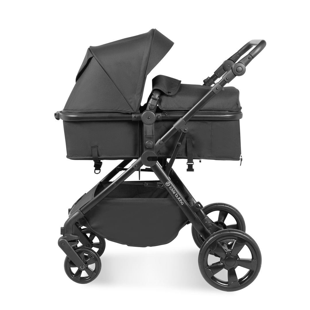 Ickle Bubba Comet 3-in-1 Travel System with Astral Car Seat in Black color