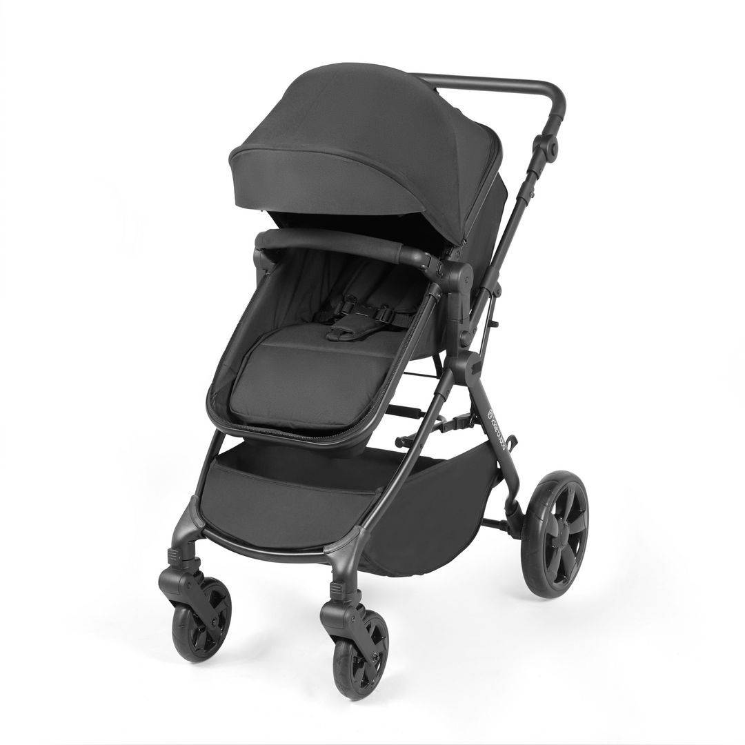 Ickle Bubba Comet 3-in-1 Travel System with Astral Car Seat in Black color
