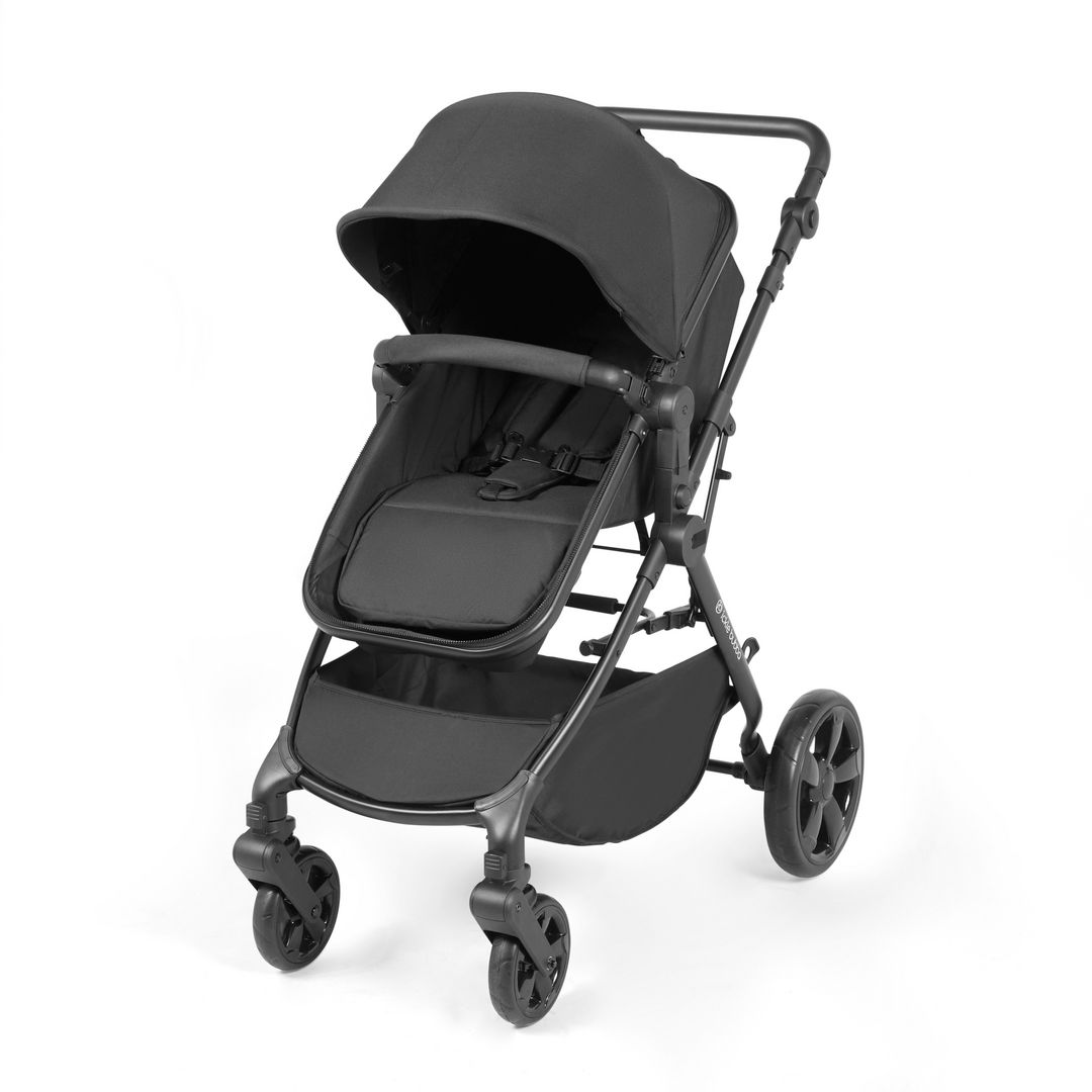 Ickle Bubba Comet 3-in-1 Travel System with Astral Car Seat in Black color