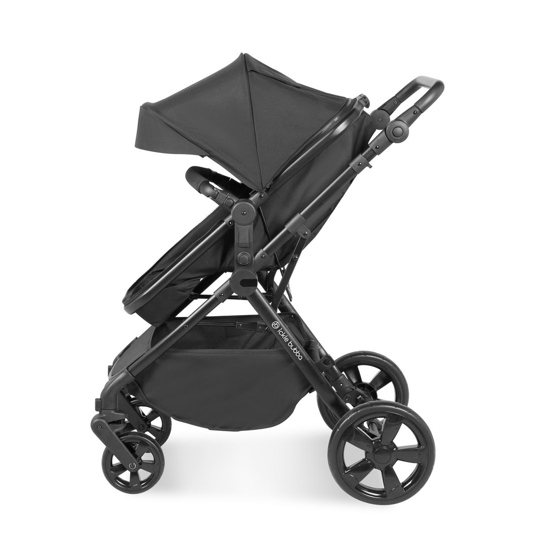 Ickle Bubba Comet 3-in-1 Travel System with Astral Car Seat in Black color