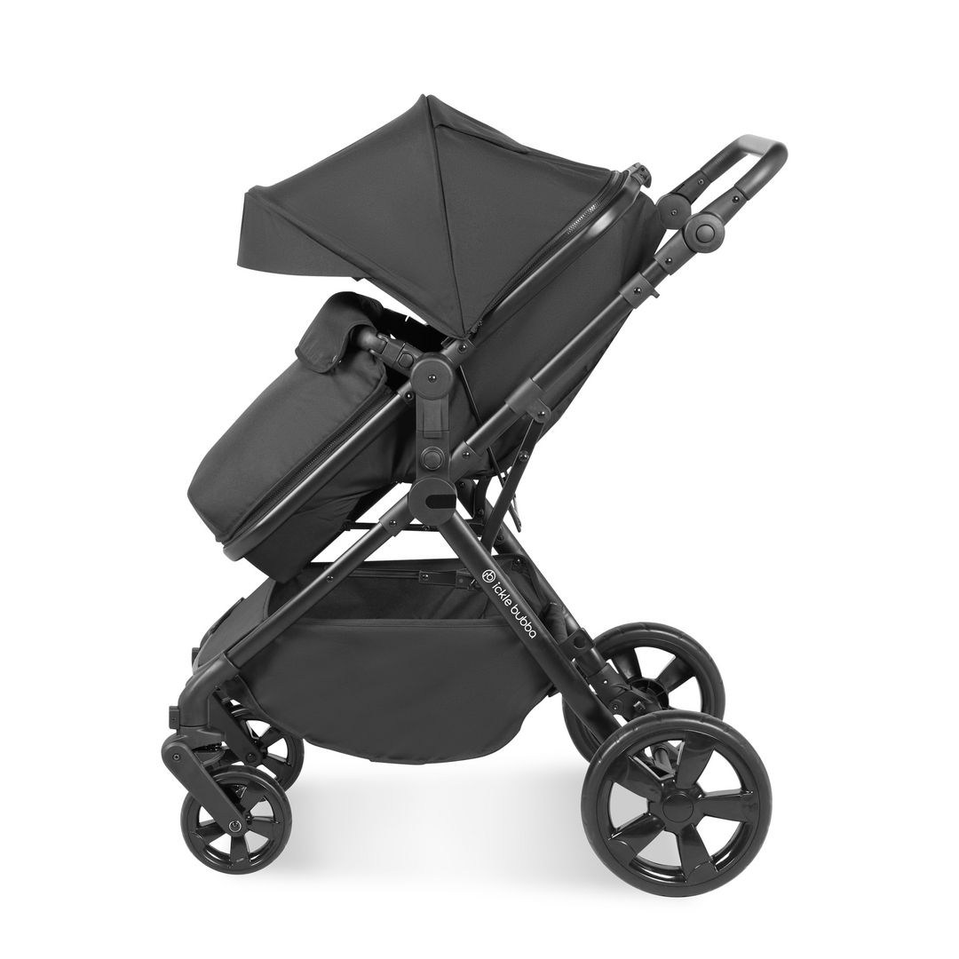Ickle Bubba Comet 3-in-1 Travel System with Astral Car Seat in Black color