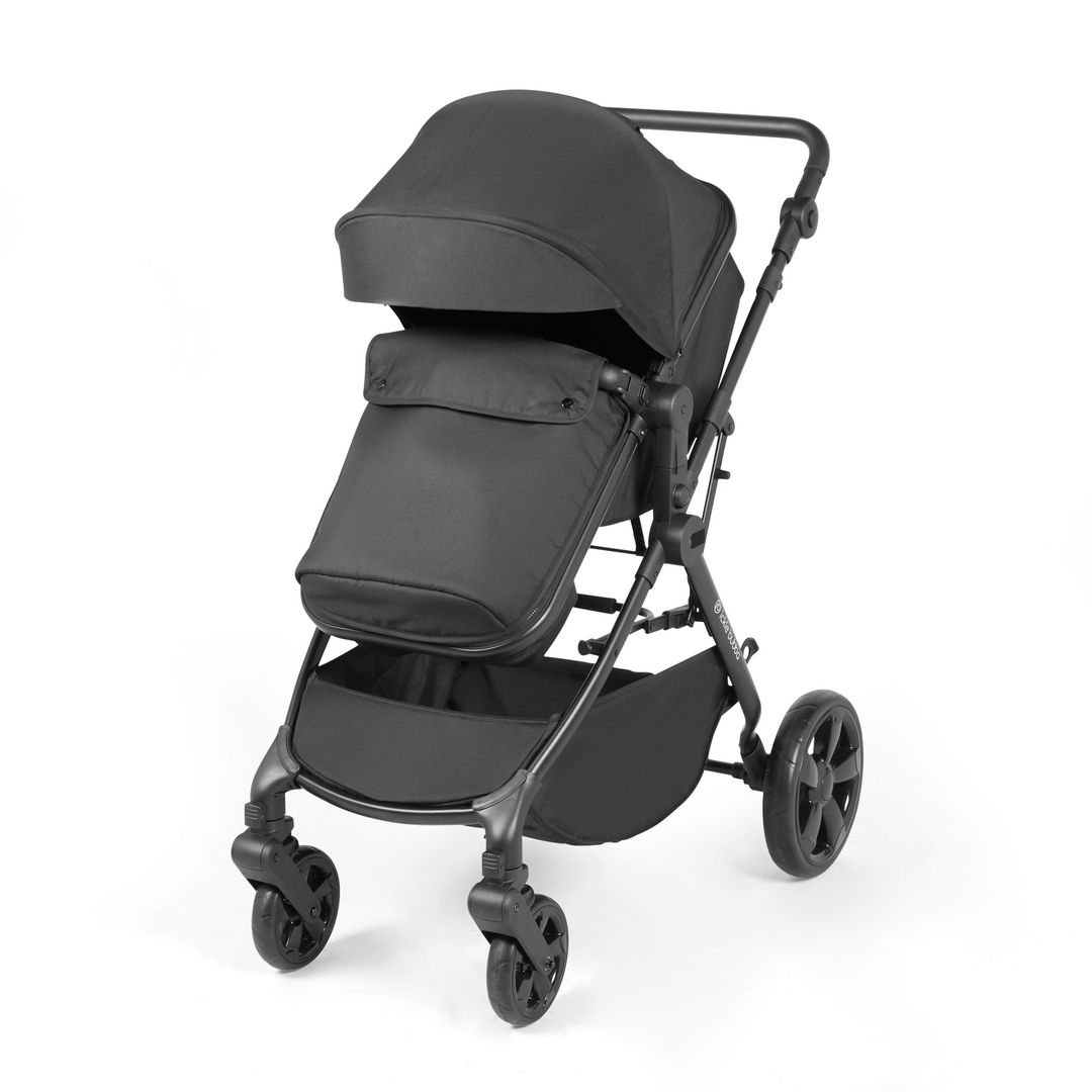 Ickle Bubba Comet 3-in-1 Travel System with Astral Car Seat in Black color