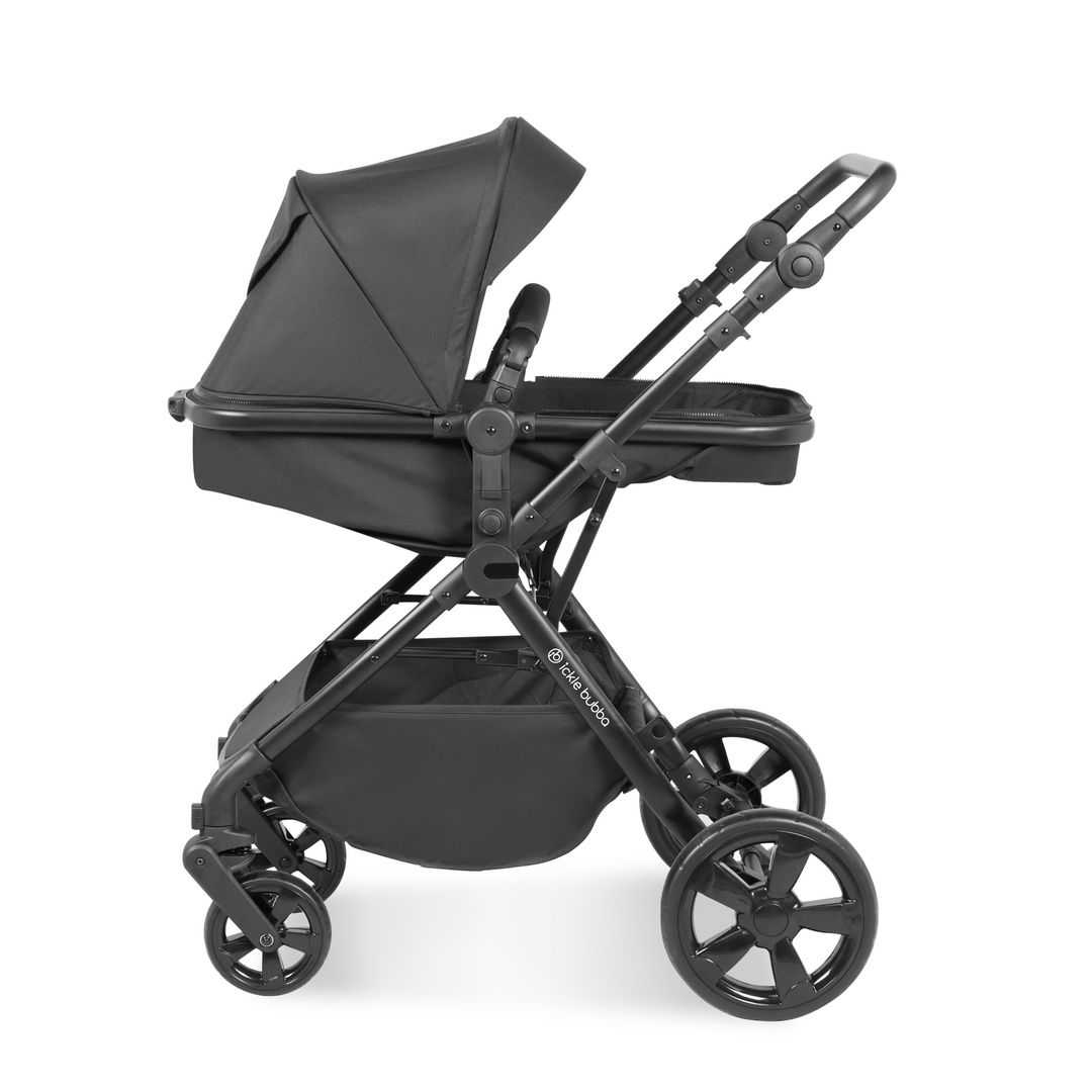 Ickle Bubba Comet 3-in-1 Travel System with Astral Car Seat in Black color