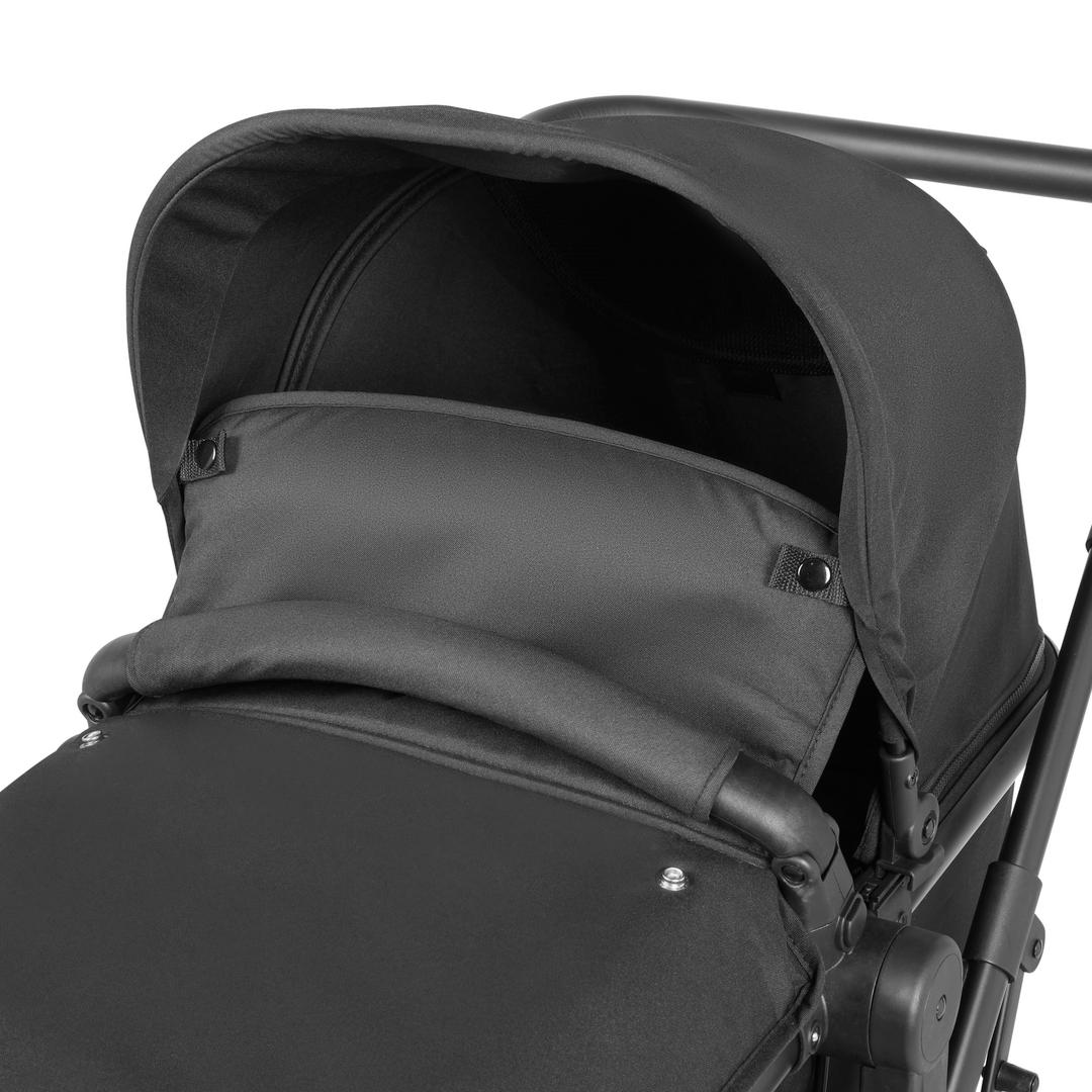 Ickle Bubba Comet 3-in-1 Travel System with Astral Car Seat in Black color