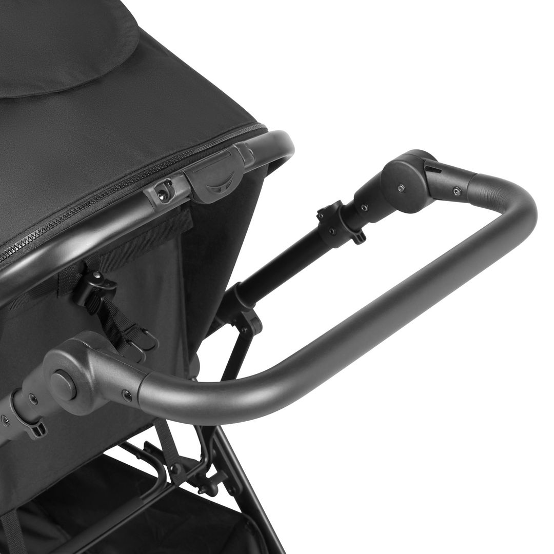 Ickle Bubba Comet 3-in-1 Travel System with Astral Car Seat in Black color