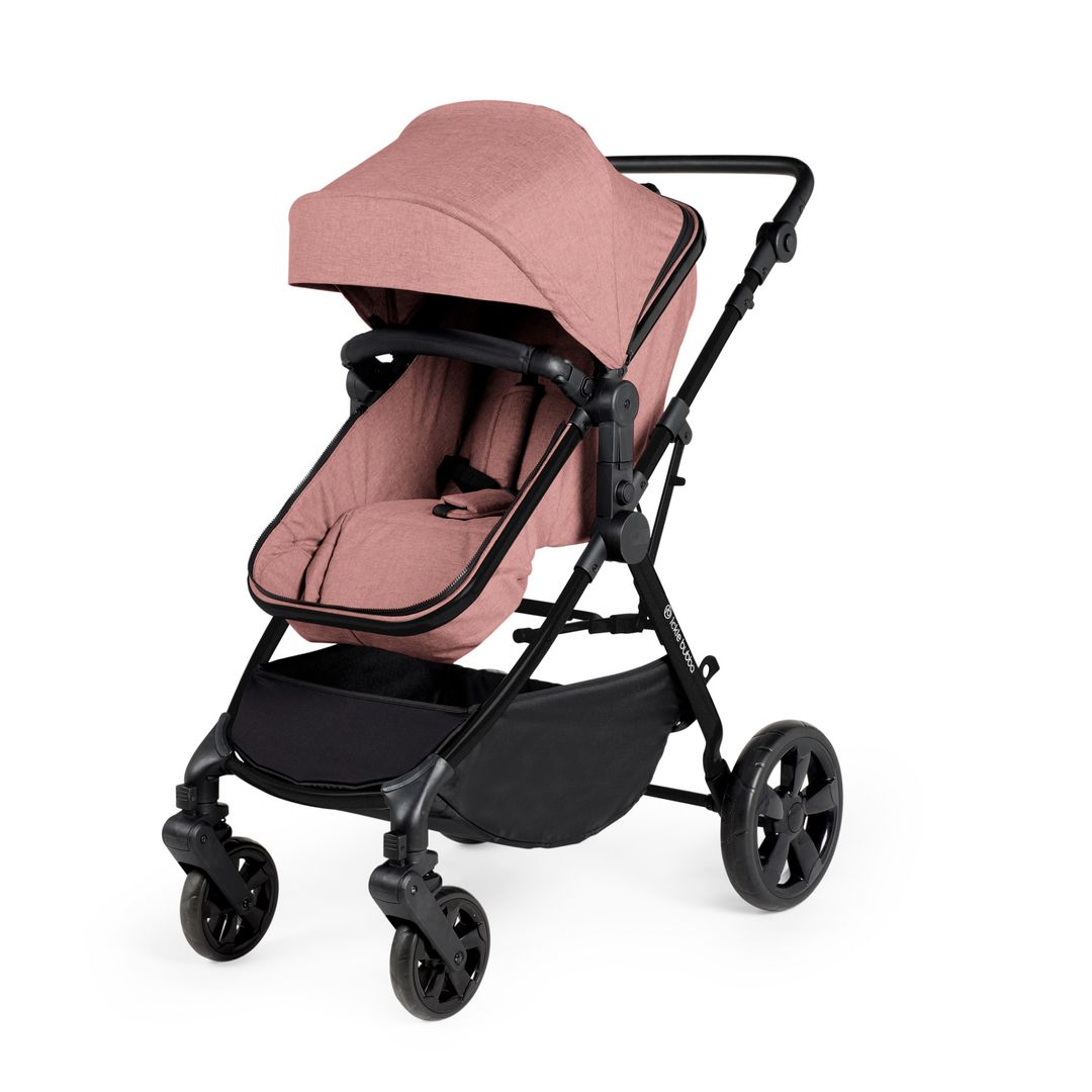 Ickle Bubba Comet 3-in-1 Travel System with Astral Car Seat in Dusky Pink color