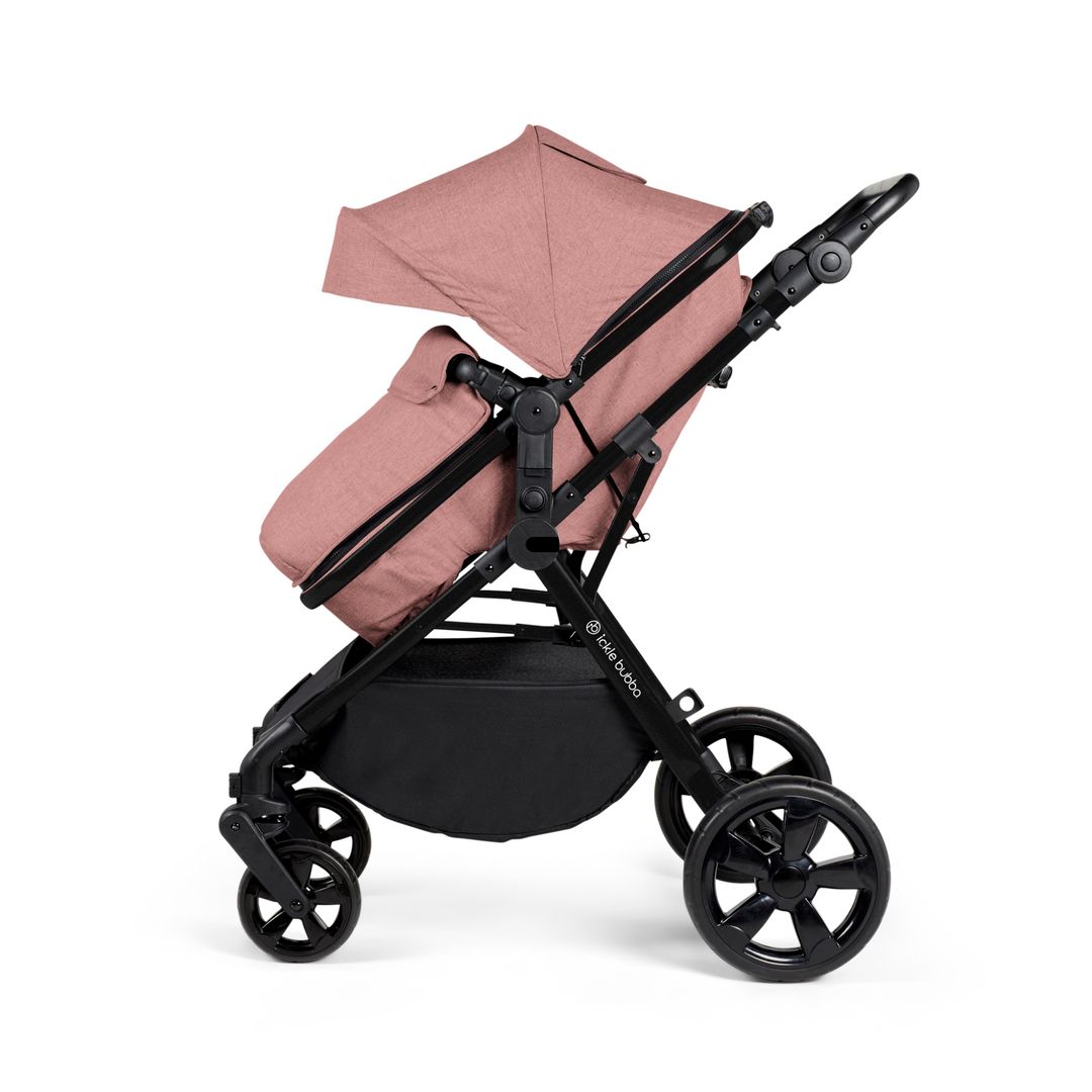 Ickle Bubba Comet 3-in-1 Travel System with Astral Car Seat in Dusky Pink color
