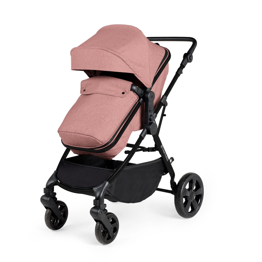 Ickle Bubba Comet 3-in-1 Travel System with Astral Car Seat in Dusky Pink color