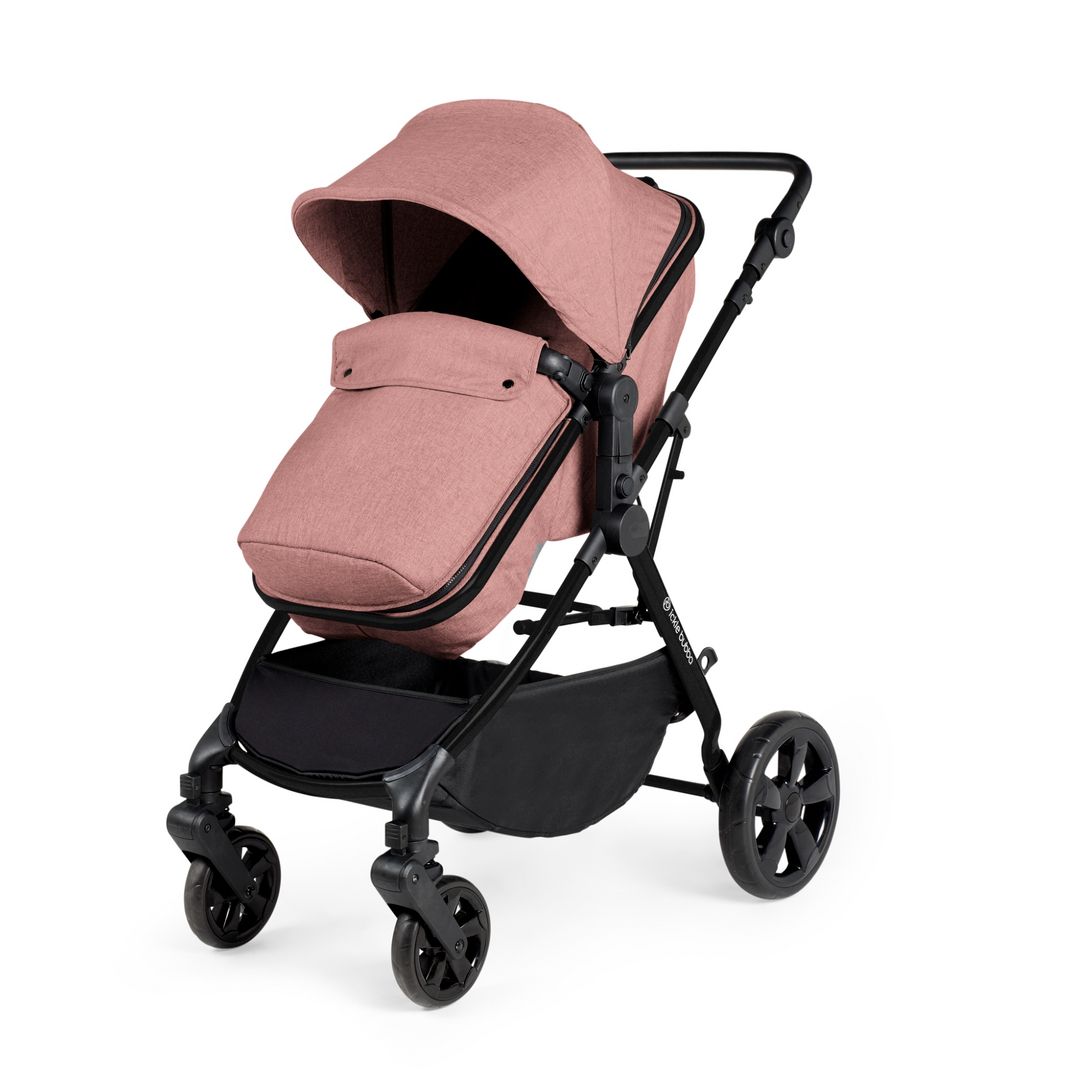 Ickle Bubba Comet 3-in-1 Travel System with Astral Car Seat in Dusky Pink color