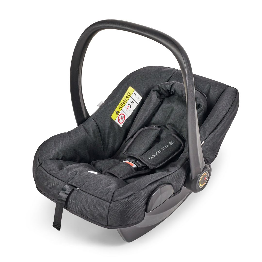 Ickle Bubba Comet 3-in-1 Travel System with Astral Car Seat in Dusky Pink color