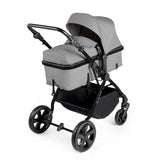Ickle Bubba Comet 3-in-1 Travel System with Astral Car Seat in Space Grey color
