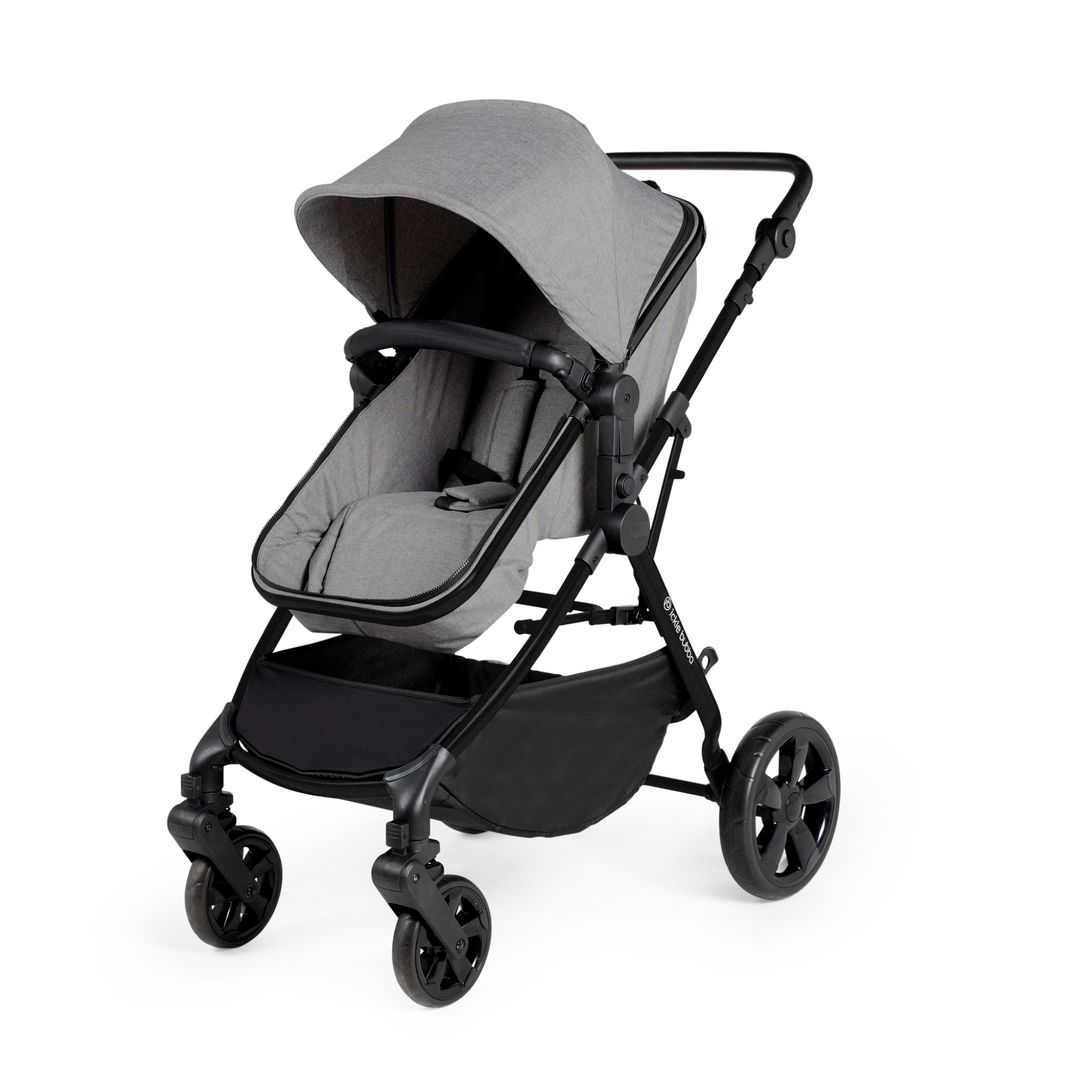 Ickle Bubba Comet 3-in-1 Travel System with Astral Car Seat in Space Grey color