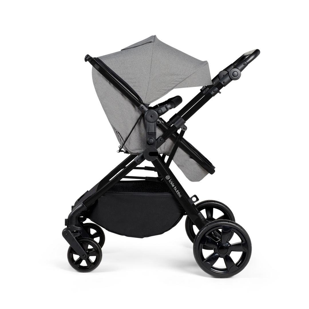 Ickle Bubba Comet 3-in-1 Travel System with Astral Car Seat in Space Grey color
