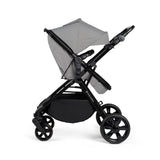 Ickle Bubba Comet 3-in-1 Travel System with Astral Car Seat in Space Grey color