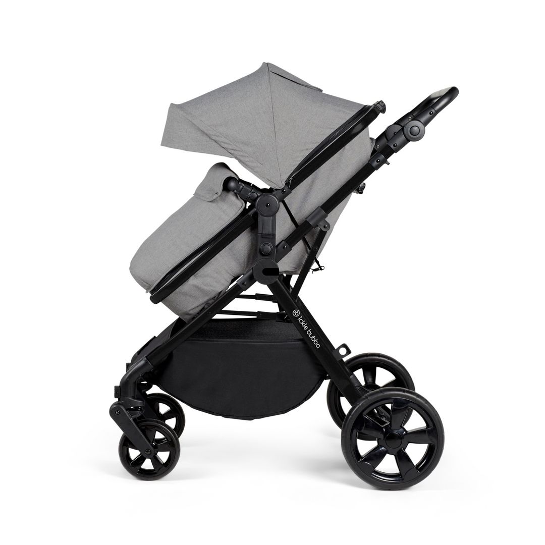 Ickle Bubba Comet 3-in-1 Travel System with Astral Car Seat in Space Grey color