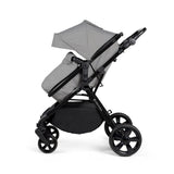 Ickle Bubba Comet 3-in-1 Travel System with Astral Car Seat in Space Grey color