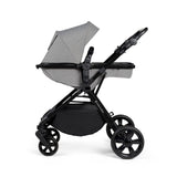 Ickle Bubba Comet 3-in-1 Travel System with Astral Car Seat in Space Grey color