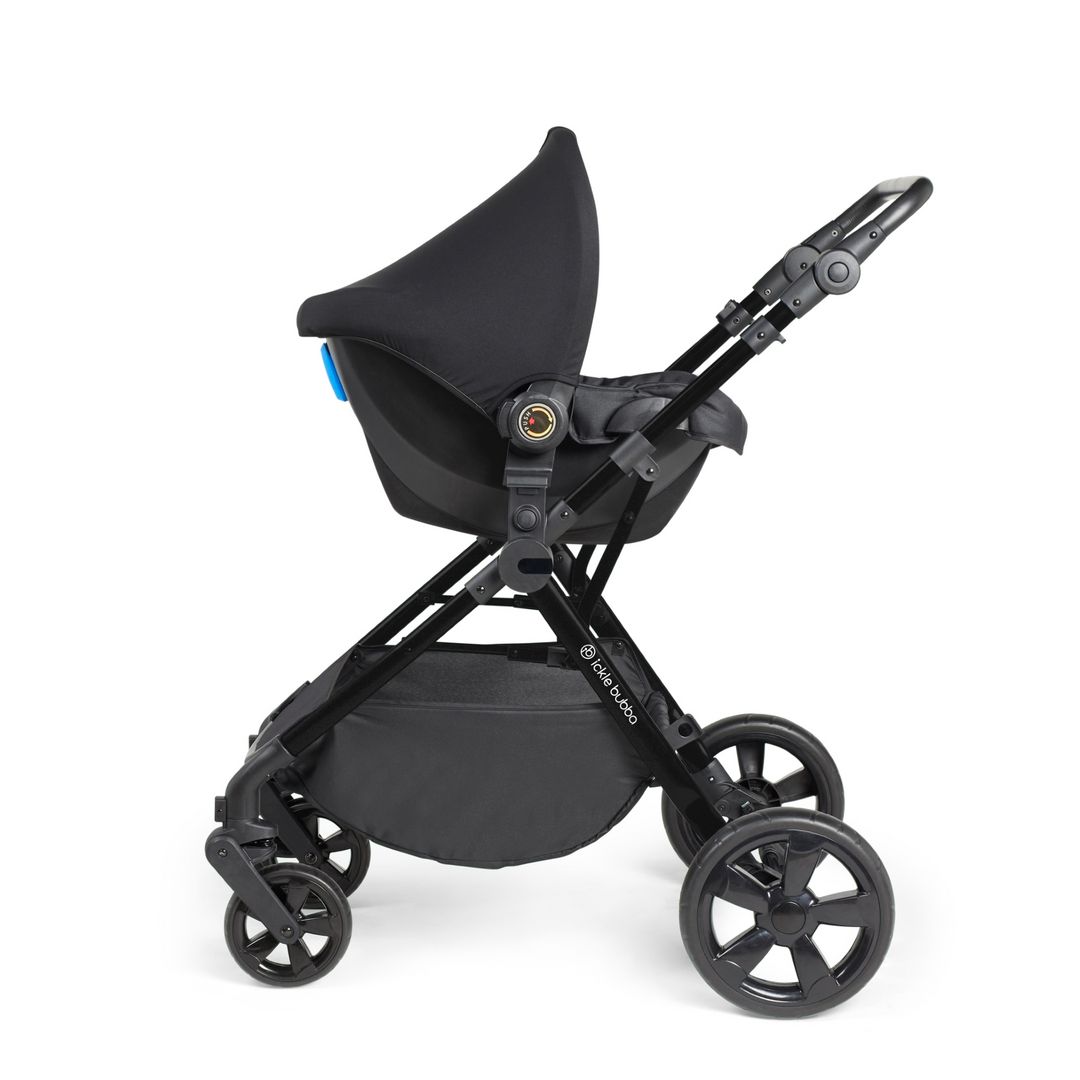 Ickle Bubba Comet 3-in-1 Travel System with Astral Car Seat in Space Grey color