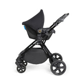 Ickle Bubba Comet 3-in-1 Travel System with Astral Car Seat in Space Grey color
